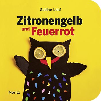 Zitronengelb und Feuerrot