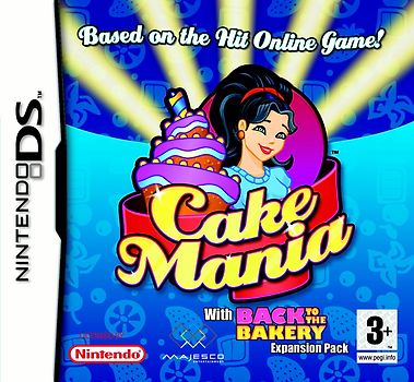 Cake Mania Nintendo DS