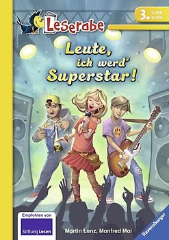 Leute, ich werd' Superstar!