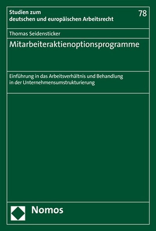 Mitarbeiteraktienoptionsprogramme