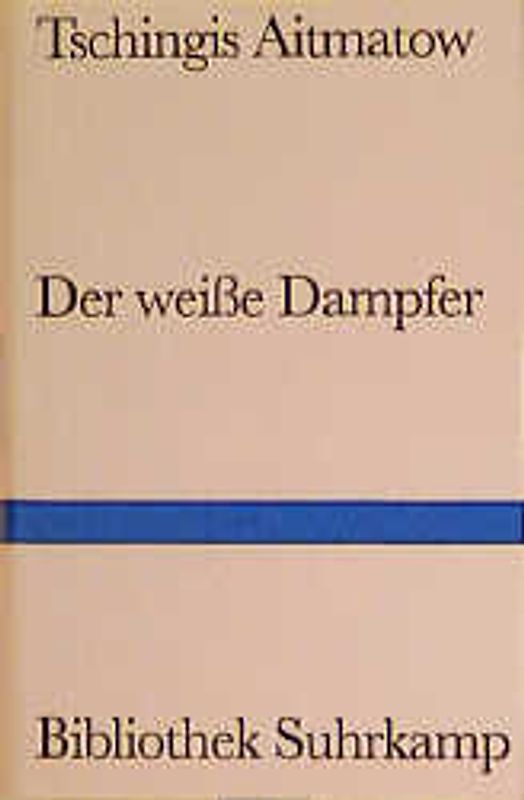 Der weiße Dampfer