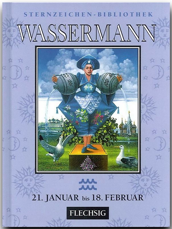 Wassermann 21. Januar bis 18. Februar