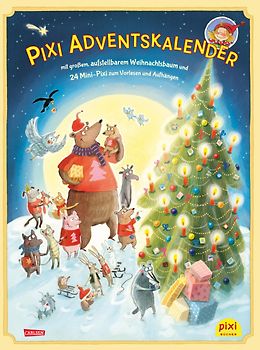 Pixi Adventskalender mit Weihnachtsbaum 2018