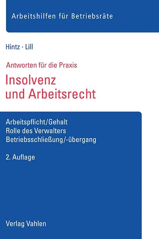 Insolvenz und Arbeitsrecht