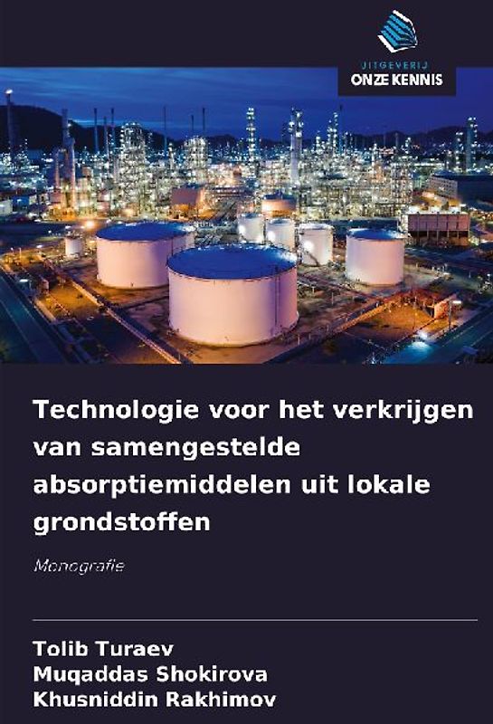 Technologie voor het verkrijgen van samengestelde absorptiemiddelen uit lokale grondstoffen