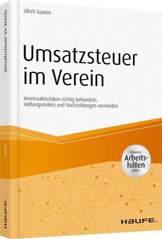Umsatzsteuer im Verein - inkl. Arbeitshilfen online