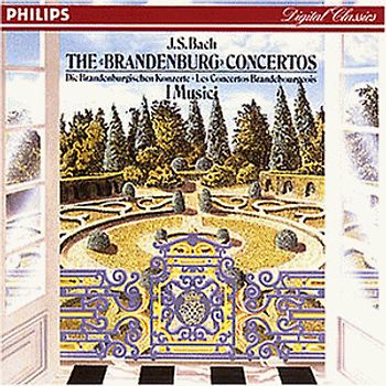 Carmirelli - Bach: Brandenburgische Konzerte Nr. 1-6