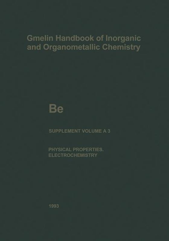 Be Beryllium