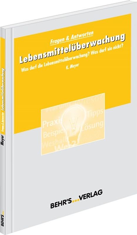 Lebensmittelüberwachung