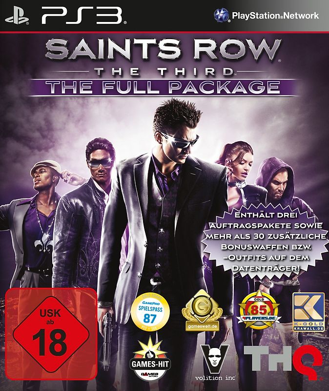 Saints Row: The Third [The Full Package] PlayStation 3