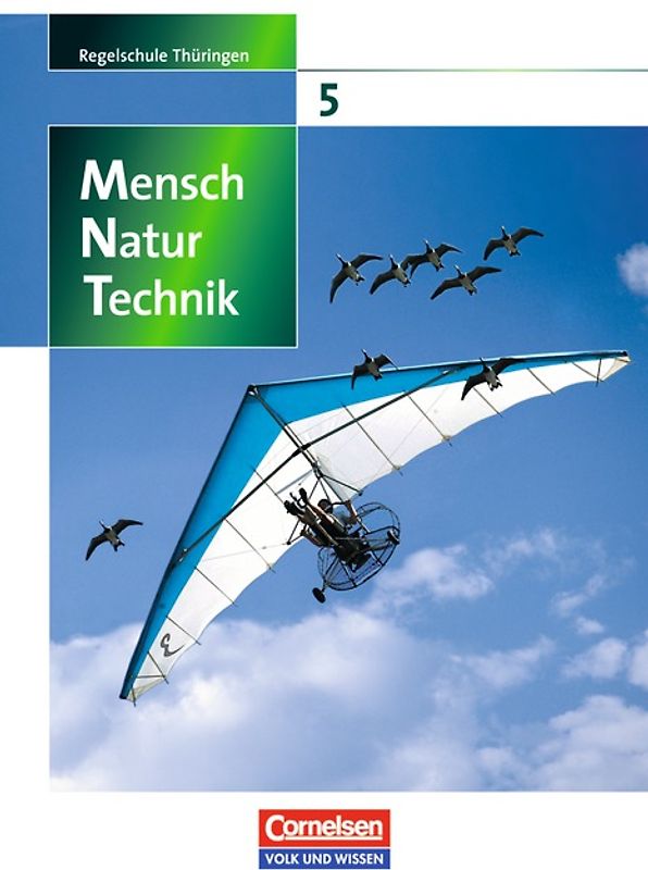 Mensch - Natur - Technik - Regelschule Thüringen - 5. Schuljahr