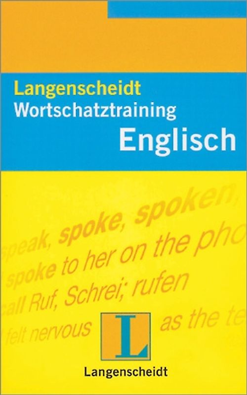 Langenscheidt Wortschatztraining Englisch