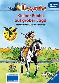 Kleiner Fuchs auf großer Jagd