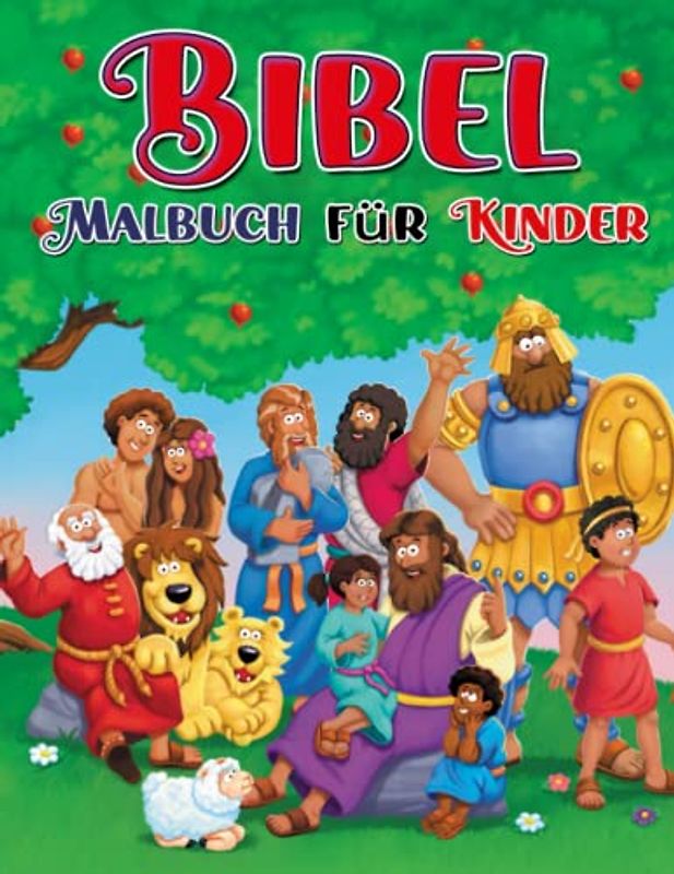 Bibel Malbuch für Kinder: Erstaunliche Malvorlagen für Kinder, Kinder | Mit 30 Abbildungen zum Geburtstag, Weihnachtsgeschenke entspannen