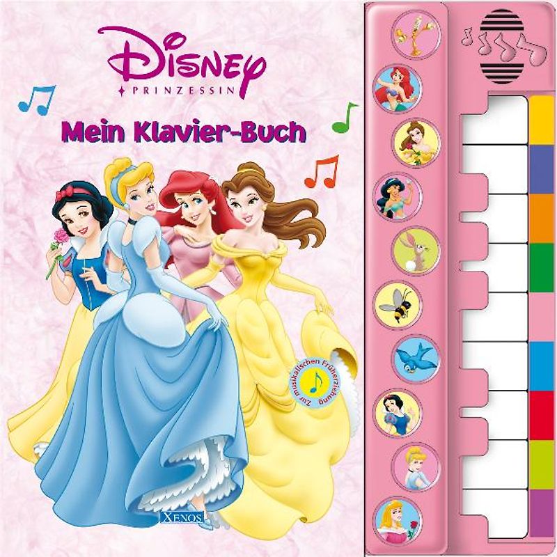 Prinzessin - Mein Klavier-Buch