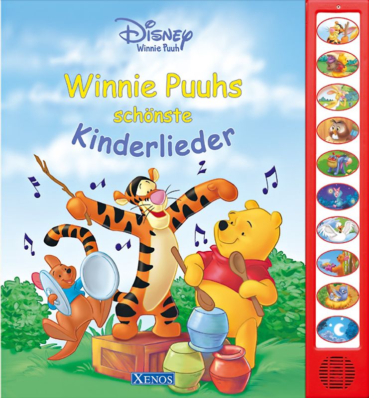 Winnie Puuhs schönste Kinderlieder
