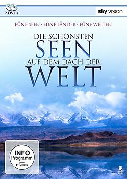 Die schönsten Seen auf dem Dach der Welt [2 DVDs] DVD