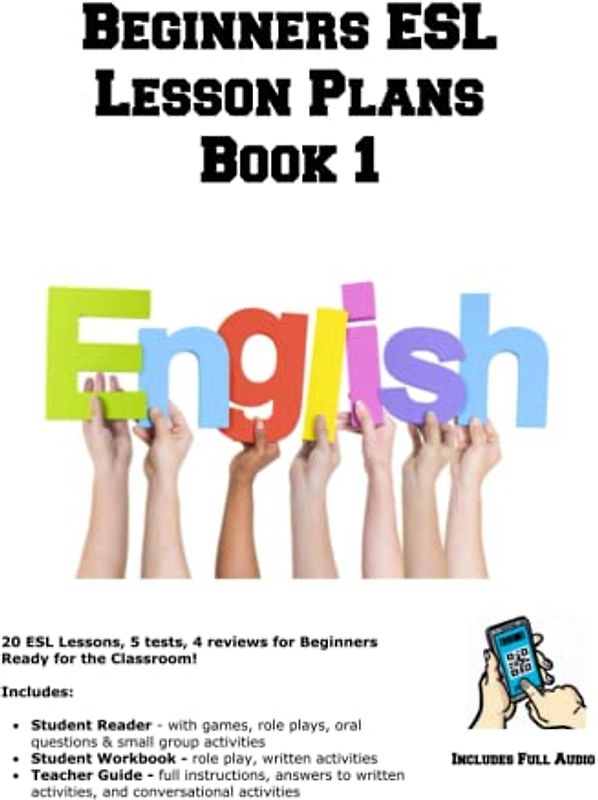 Beginners ESL Lesson Plans