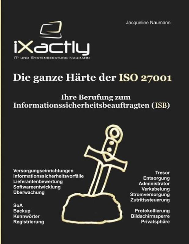 Ihre Berufung zum Informationssicherheitsbeauftragten (ISB)