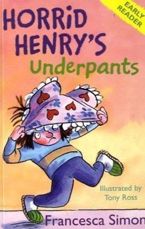 Horrid Henry's Underpants (Horrid Henry Early Reader) - Simon, Francesca