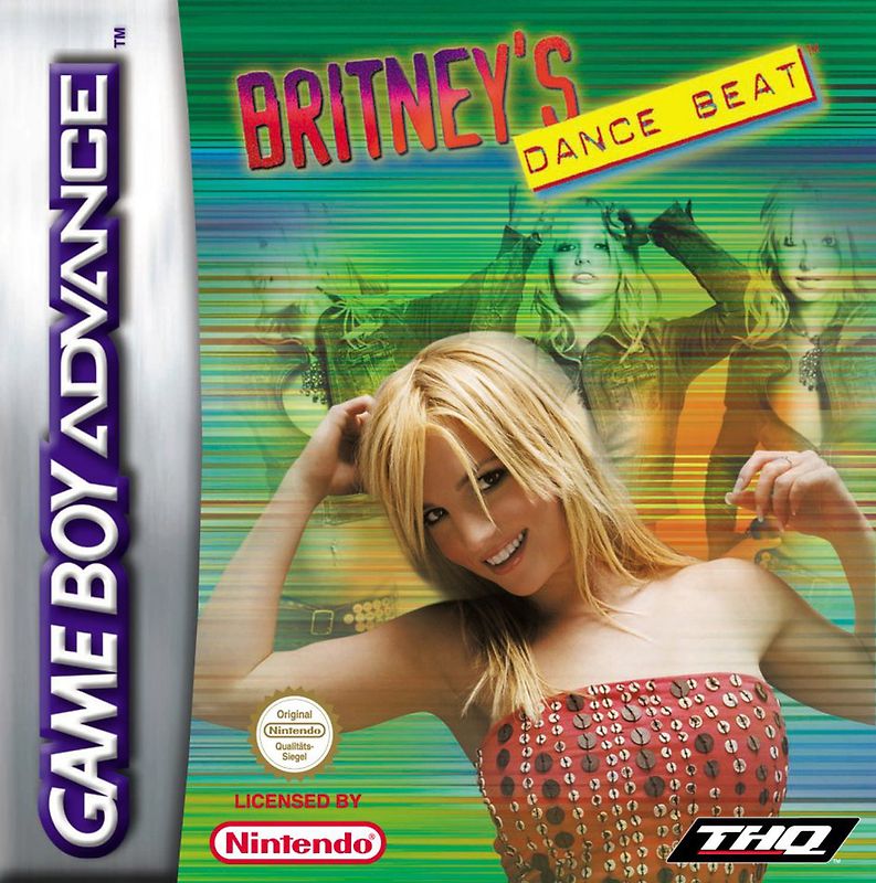 Britney's Dance Beat Nintendo Game Boy Advance