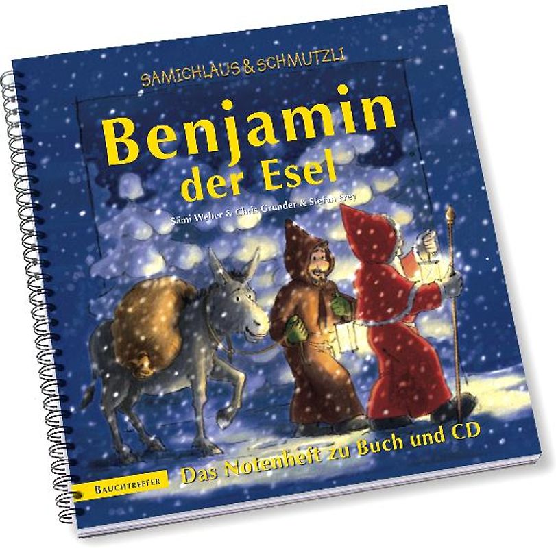 Benjamin der Esel. Samichlaus & Schmutzli.