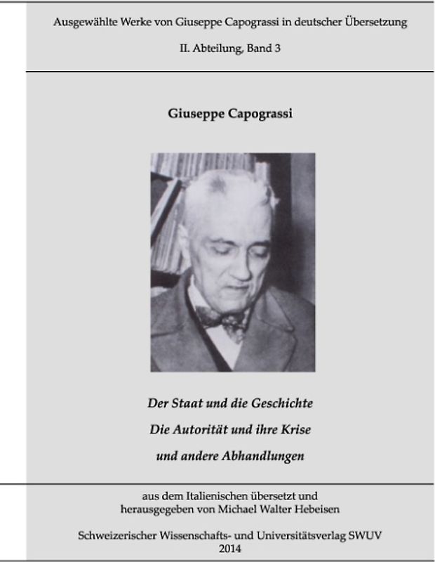 Ausgewählte Werke in deutscher Übersetzung, Bd. 3