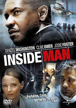Inside Man DVD