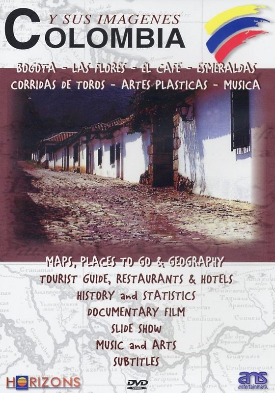 Colombia DVD