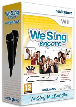 We Sing Encore plus 2 Mics [UK Import] Bundleversion