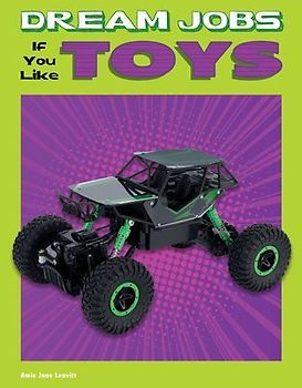 Dream Jobs If You Like Toys