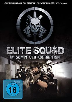 Elite Squad DVD