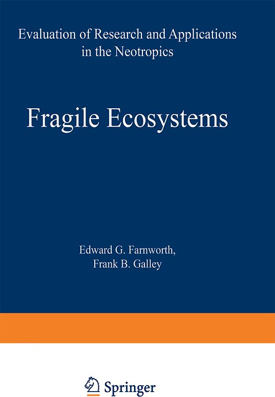 Fragile Ecosystems
