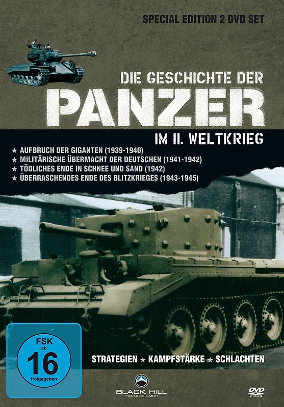 Die Geschichte der Panzer im II. Weltkrieg (2 DVDs) DVD