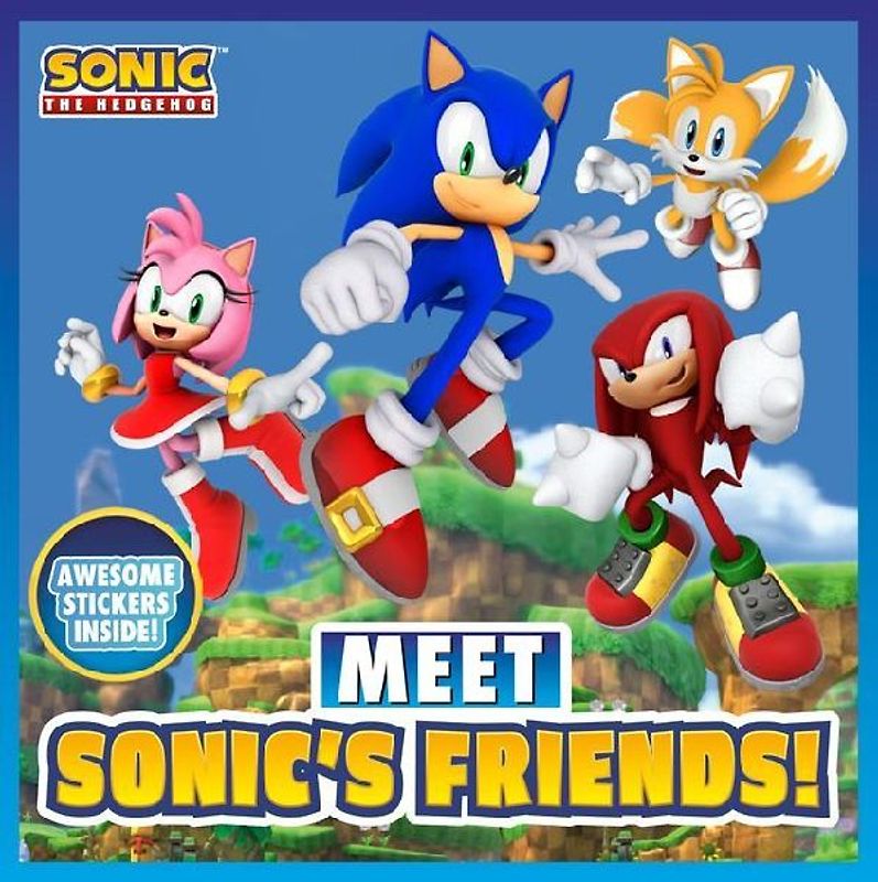 Meet Sonic's Friends!