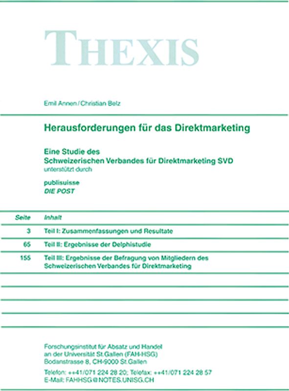 Herausforderungen und Reserven der Kommunikation im Einzelhandel