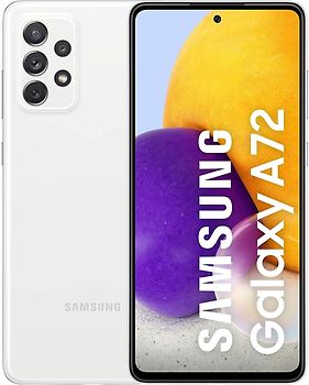 Samsung Galaxy A72 Dual SIM 128 Go blanc