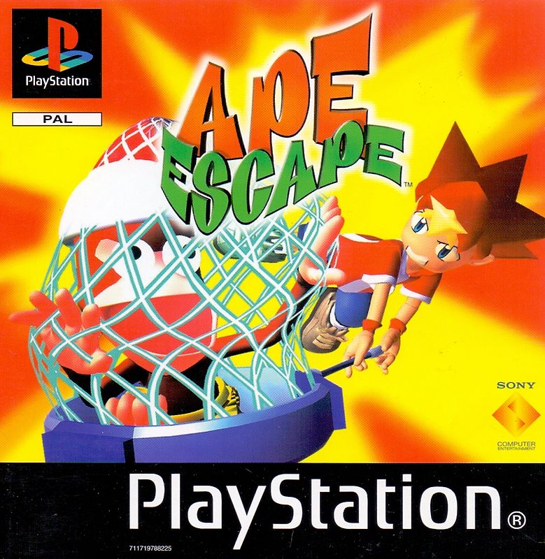 Ape Escape PlayStation 1