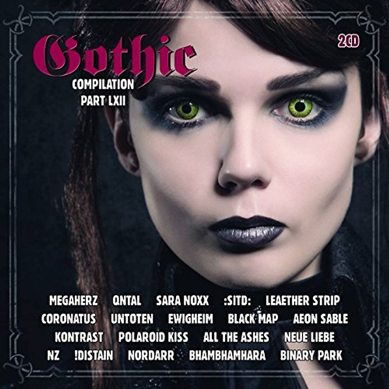 Various - Gothic Compilation 62