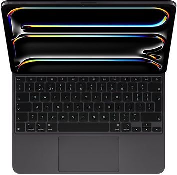 Apple Magic Keyboard pour iPad Pro 13" (M4) noir [Clavier anglais, QWERTY]