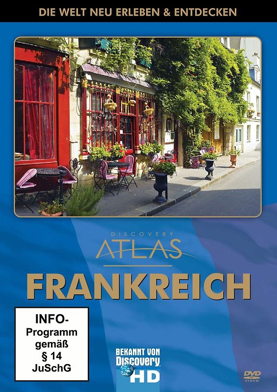 Discovery Atlas - Frankreich DVD