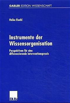 Instrumente der Wissensorganisation