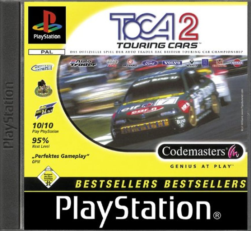 TOCA 2 PlayStation 1