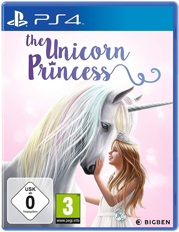 The Unicorn Princess PlayStation 4