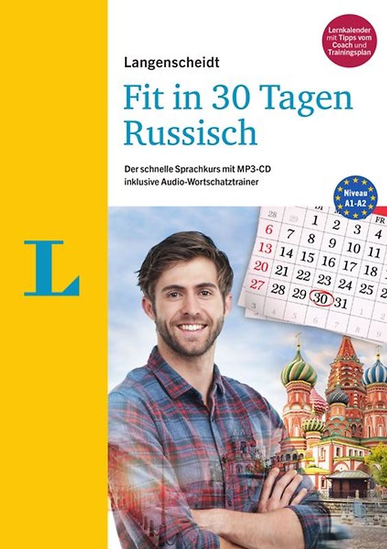 Langenscheidt Fit in 30 Tagen - Russisch - Sprachkurs für Anfänger und Wiedereinsteiger