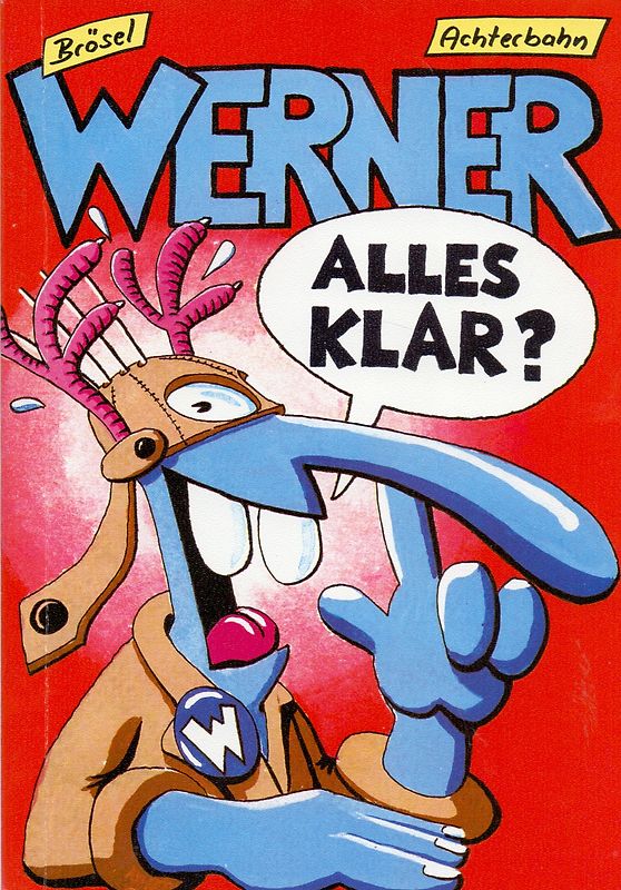 Werner, alles klar?