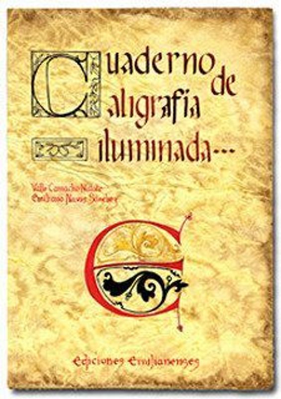 Cuaderno de caligrafía iluminada