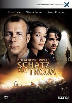 geheimnisvolle Schatz von Troja DVD