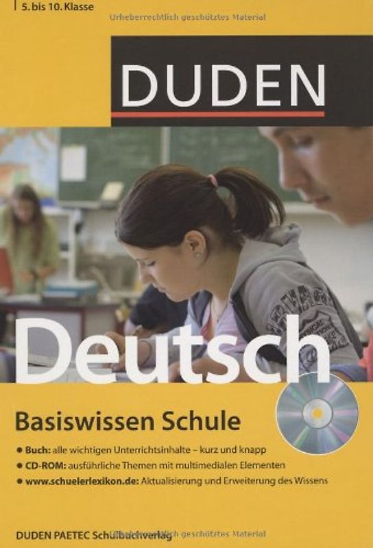 Basiswissen Schule – Deutsch 5. bis 10. Klasse