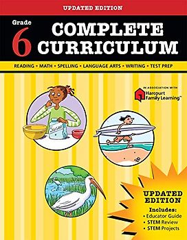Complete Curriculum, Grade 6 (Flash Kids Harcourt Family Learning)